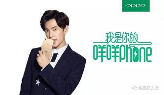 代言oppo的男明星,OPPO代言人魅力男星风采展现