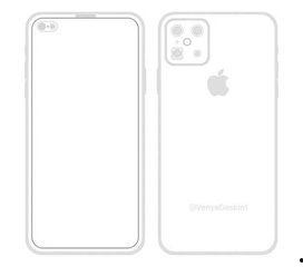 明星用苹果手机前置