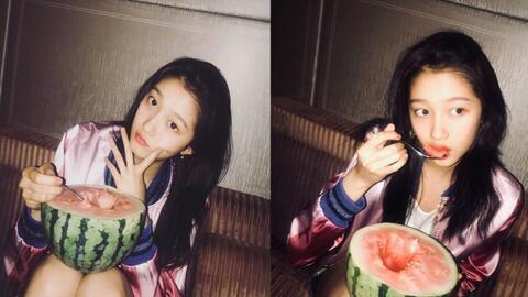 关晓彤吃瓜全部,揭秘娱乐圈背后的真相