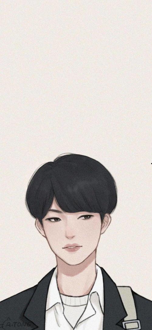 壁纸高清抖音网红男,青春风采，魅力无限