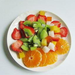 吃果冻彩色瓜,彩色瓜果盛宴